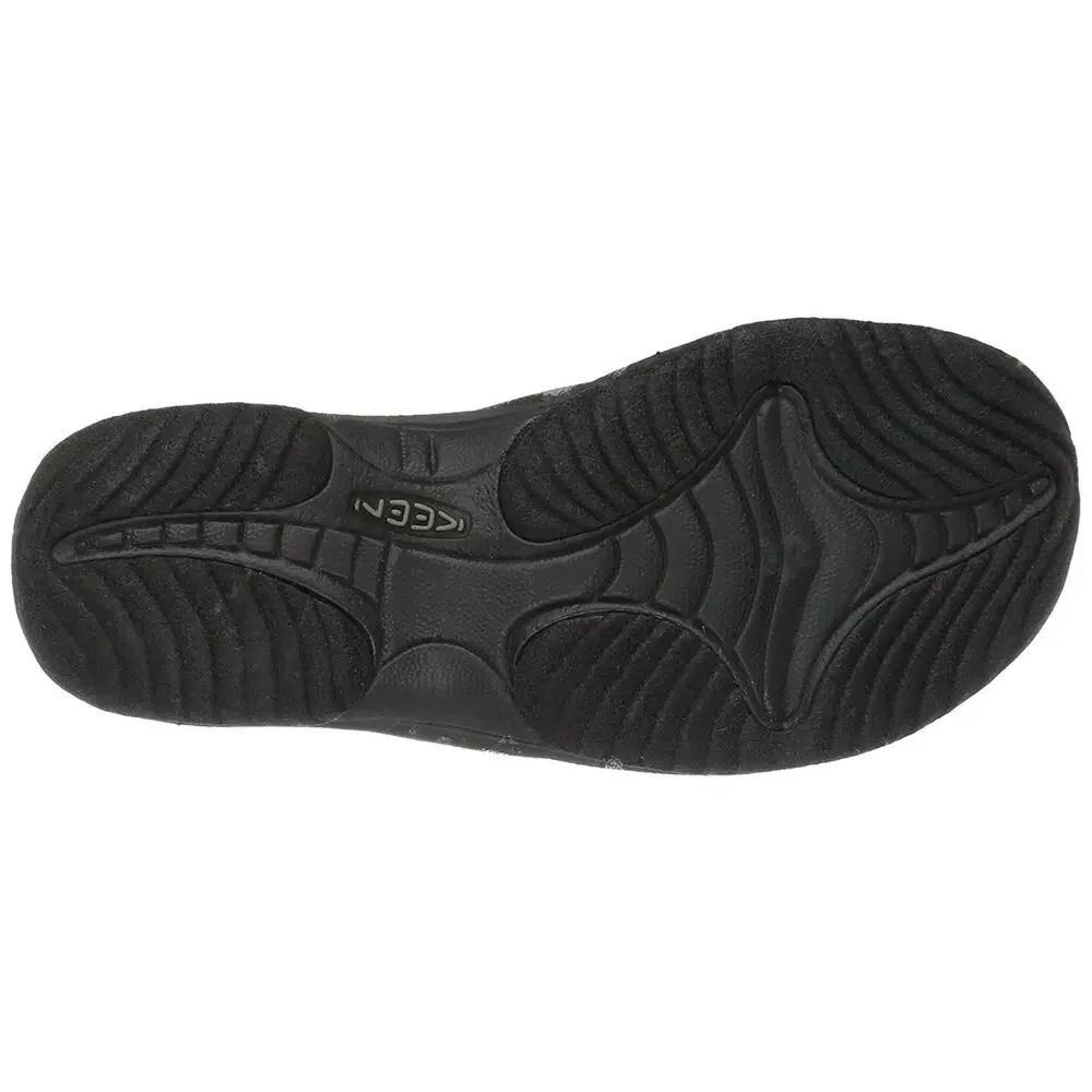 KEEN MEN'S WAIMEA H2 HIKING BOOT, BLACK/NEUTRAL GRAY, 13 M US